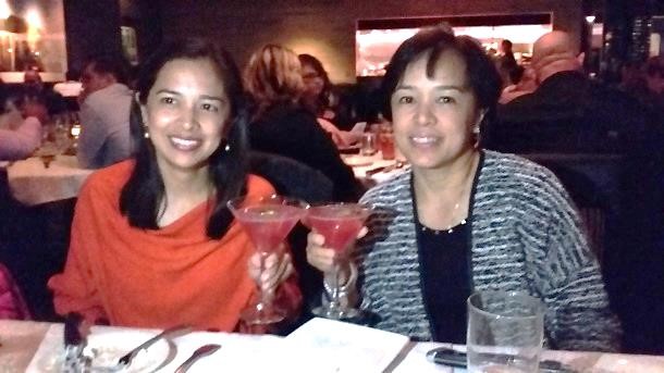     Cocktails, perfect steak & great company at Morton’s The Steakhouse